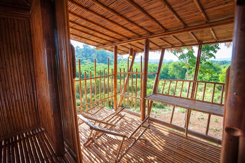 Phuree Hut Koh Phayam Exteriör bild
