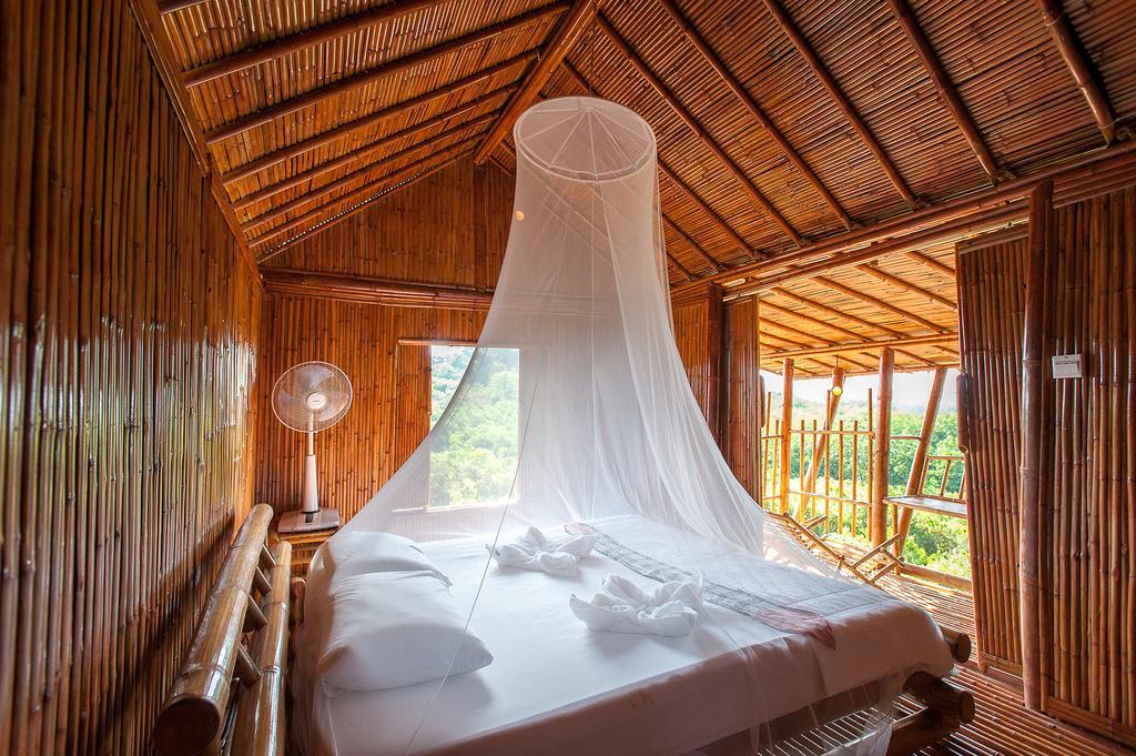 Phuree Hut Koh Phayam Exteriör bild